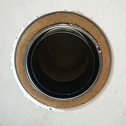 Schornsteinöffnung